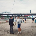 Doug Rathburn Talking to CWRU President Agnar Pytte